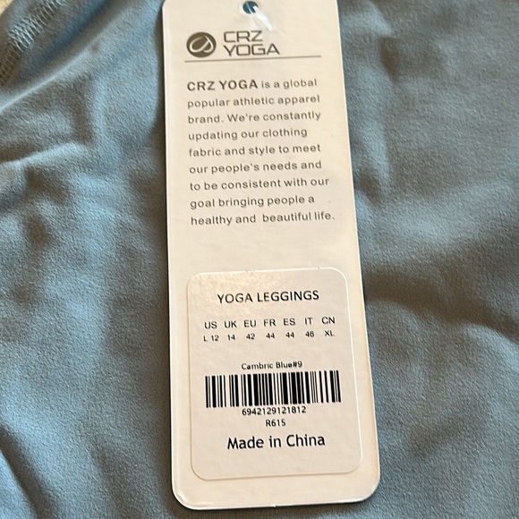 Butterluxe Low Rise Workout Leggings 25" - Picture 4 of 5